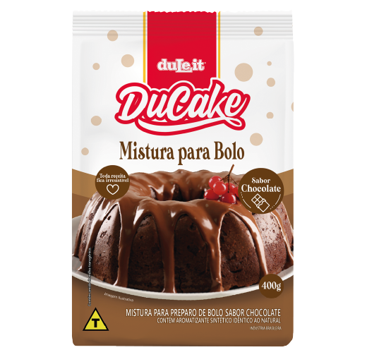 73Mistura para Bolo DuCake sabor Chocolate 400 g_520x506px